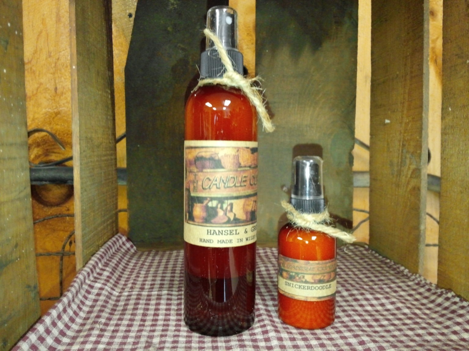 Room Sprays The Candle Cupboard Wiley Ford, WV