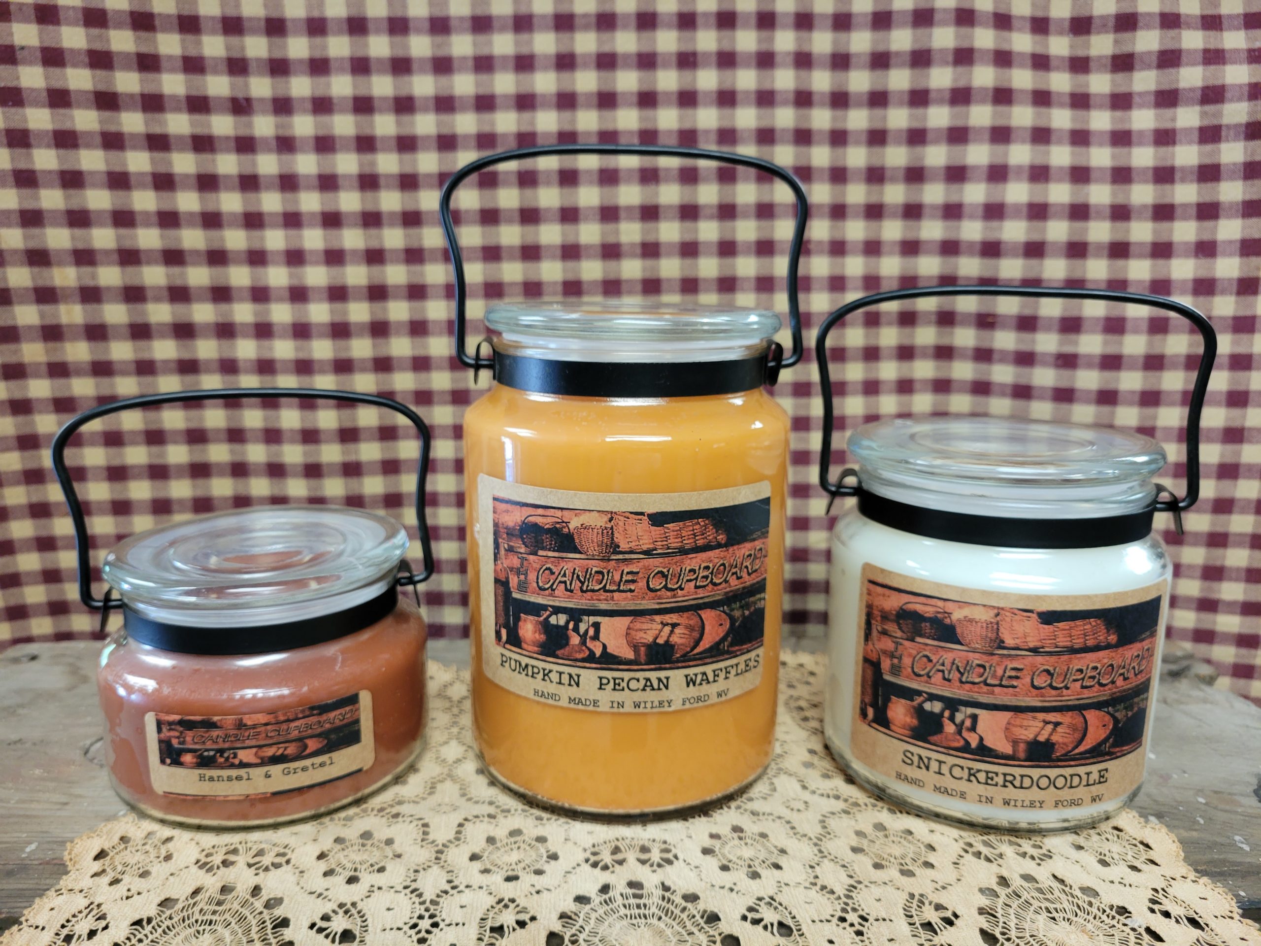 Blueberry Maple | Large 2-Wick Jar (26oz) | Country Candle