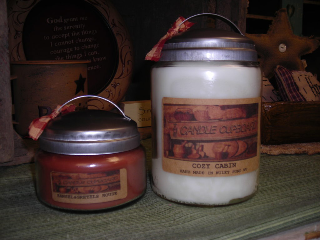 2 Wick Candles The Candle Cupboard Wiley Ford, WV